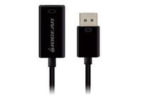 IOGEAR GDPHD4KA - Videoadapteri - DisplayPort han til HDMI hun - 4K-tuki