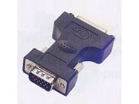 MicroConnect - VGA-adapter - DVI-I (hunn) til HD-15 (VGA) (hann)