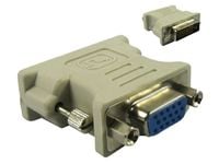 Microconnect MONCJ, DVI-D, HD15, Harmaa