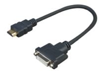 VivoLink Pro - Video adapter - DVI-D hunn til HDMI hann - 20 cm
