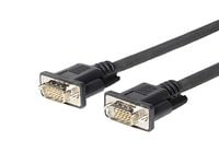 VivoLink Pro - VGA-kabel - HD-15 (VGA) (hann) til HD-15 (VGA) (hann) - 7 m - formstøpt, tommelskruer - matt svart