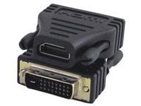 MicroConnect - Videosovitin - HDMI naaras DVI-D uros - HDMI naaras DVI-D uros