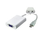 MicroConnect - Videotransformator - HDMI - VGA - vit
