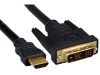 MicroConnect - Adapterkabel - HDMI han til DVI-D han - 7 m