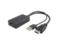 MicroConnect - Videokonverterare - HDMI - DisplayPort