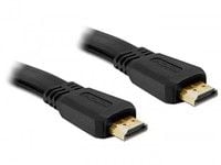 DeLOCK 82669, 1 m, HDMI Type A (Standard), HDMI Type A (Standard), 10,2 Gbit/sek., Svart