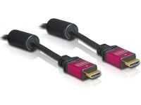 Delock - HDMI-kaapeli - HDMI uros HDMI uros - HDMI uros - 3 m