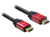 Delock - HDMI-kabel - HDMI hann til HDMI hann - 5 m