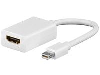 Microconnect MDPHDMI, 0,15 m, Mini DisplayPort, HDMI, Uros, Naaras, Kulta