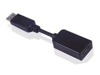 MicroConnect - Video adapter - DisplayPort hann til HDMI hunn