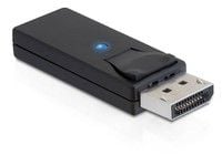 Delock - HDMI-adapter - DisplayPort hann til HDMI hunn - svart