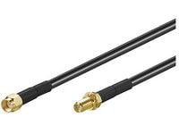 MicroConnect WLAN-jatkokaapeli - Forlængerkabel til antenne - R-SMA (han) til R-SMA (hun) - 1 m - lajittelu