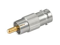 MicroConnect - Antenneadapter - BNC hunn til RCA hann