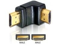 Delock - HDMI-adapter - HDMI-han till HDMI-han