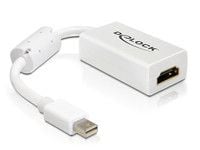 Delock - Adapterkabel - Mini DisplayPort hann til HDMI hunn - 18 cm