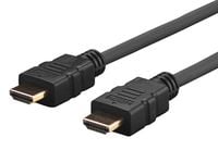 Vivolink PROHDMIS1, 1 m, HDMI-tyyppi A (vakio), HDMI-tyyppi A (vakio), 4096 x 2160 pikseliä, 3D, Musta