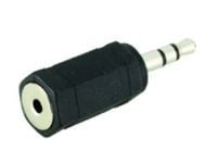 MicroConnect - Audioadapter - mini-phone stereo 3.5 mm hann til stereomikrojakk hunn