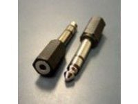 MicroConnect - Audioadapter - stereojakk hann til mini-phone stereo 3.5 mm hunn
