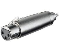 MicroConnect - Audio-adapter - RCA hane till XLR3 hona