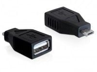 DeLOCK - USB-sovitin - USB (hun) til Micro-USB Type B (han)