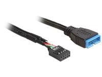 DeLOCK 83281, 0,3 m, Uros, Naaras, 1 kpl