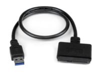 MicroConnect - Lagringskontroller - 2,5" - SATA 6Gb/s - USB 3.0 - svart