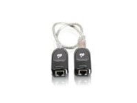 Iogear USB CAT 5 (CAT5e tai CAT6) Extender - Jopa 198 jalkaa