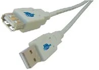 MicroConnect - USB forlængerkabel - USB (han) til USB (hun) - 1 m