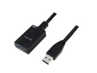LogiLink USB3.0 Toistokaapeli - USB-forlængerkabel - USB, USB 2.0, USB 3.0 - enintään 5 m