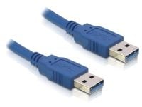 Delock - USB-kabel - USB (hann) til USB (hann) - USB 3.0 - 3 m - for Delock PCI Express Card
