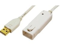 LogiLink USB2.0 Active Repeater Cable - Repeater - USB 2.0 - upp till 60 m
