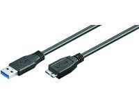 MicroConnect - USB-kabel - USB typ A (hane) till Micro-USB typ B (hane) - USB 3.0 - 2 m