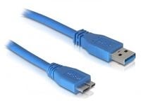 Delock - USB-kaapeli - USB (han) til Micro-USB Type B (han) - USB 3.0 - 1 m