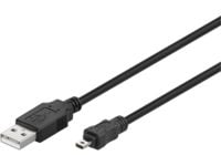 MicroConnect USB 2.0 - USB-kabel - 8-pins mini-USB (hann) til USB (hann) - 1.8 m