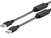 VivoLink - USB-kabel - USB (hann) til USB (hann) - USB 2.0 - 10 m - aktiv