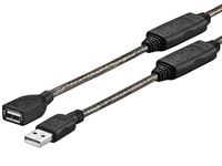 VivoLink Pro - USB-forlengelseskabel - USB (hunn) til USB (hann) - USB 2.0 - 20 m - aktiv