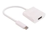 MicroConnect - Extern videoadapter - USB-C 3.1 - HDMI - vit
