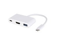 MicroConnect - Extern videoadapter - USB-C 3.1 - HDMI - vit