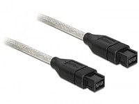 Delock - IEEE 1394-kabel - FireWire 800 (hann) til FireWire 800 (hann) - 3 m