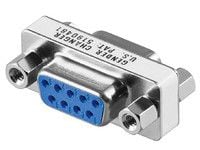 MicroConnect Mini - Hann-hunnveksler - DB-9 (hunn) til DB-9 (hunn)