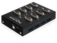 Delock USB 2.0 to 8 x Serial Adapter - Seriell adapter - USB 2.0 - RS-232 x 8