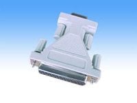 MicroConnect - Seriell adapter - DB-9 (hane) till DB-25 (hona)