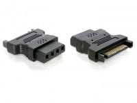 Delock - Strømadapter - SATA-strøm (hann) til 4-pin intern strøm (hann)
