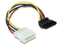 DeLOCK Cable Power SATA HDD > 4pin male – angled, 0,15 m