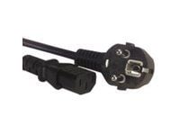 Microconnect PE010418, 1,8 m, Virtapistoke tyyppi E+F, C13 liitin, 250 V, 10 A