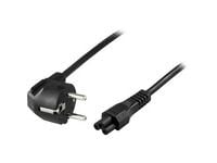 Microconnect PE0108100, 10 m, Virtapistoke tyyppi E+F, C5 liitin, 250 V, 2.5 A