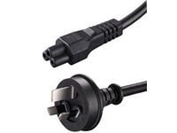 Microconnect PE010818AUSTRALIA, 1,8 m, Virtapistoke tyyppi I, C5 liitin, 250 V, 10 A
