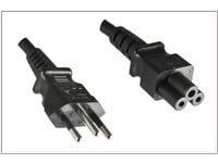 Microconnect PE010818BRAZIL, 1,8 m, Sähköpistoke tyyppiä N, C5 liitin, 250 V, 10 A
