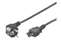 Microconnect PE010805, 0,5 m, Virtapistoke tyyppi E+F, C5 liitin, H05VV-F3G, 250 V, 10 A