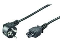 Microconnect PE010830, 3 m, Virtapistoke tyyppi E+F, C5 liitin, 250 V, 2.5 A